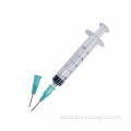 Disposable plastic syringe for eliquid ecigs